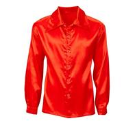 Widmann - Chemise disco, fête, années 70, rétro, déguisements, carnaval