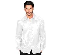 Widmann S.r.l. Chemise blanche chic satinée Multicolore Taille S G