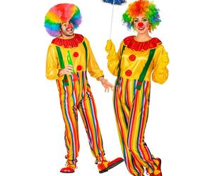 Widmann Circus Clown (Jumpsuit With Collar And Braces) (M) Different Colors