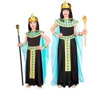 Widmann Cleopatra (Dress With Belt, Collar, Cuffs, Headpiece, Cape) (128 cm / 5-