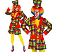 Widmann Clown (Coat) (XL) Different Colors