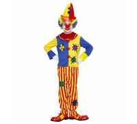 Widmann Clown (Jumpsuit) (158 cm / 11-13 Years) Different Colors