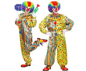 Widmann Clown (Overalls) (M) Different Colors