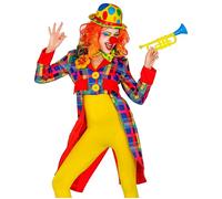 Widmann Clown (Tailcoat) (XL) Different Colors