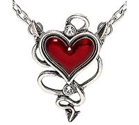 Widmann Collier Gemma c?ur diabolique Womens, rouge, taille unique, vd-wdm46756