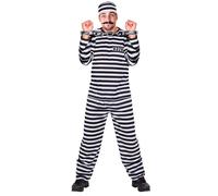 Widmann Convict White/Black (Coat, Pants, Hat) (XXL) Different Colors