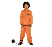Widmann Convict Yellow/Black (Coat, Pants, Hat) (164 cm / 14-16 Years) Yellow
