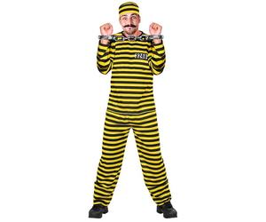 Widmann Convict Yellow/Black (Coat, Pants, Hat) (S) Yellow