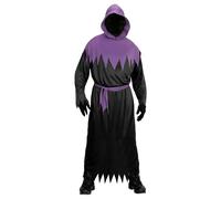 WIDMANN Costume Maître Phantom pour adultes Tunique avec capuche et Masque occultant Ceinture