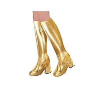 Widmann - Couvre-bottes, Surchaussures, Accessoire déguisement, Accessoire, Disco Fever, Carnaval