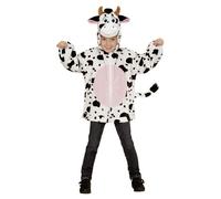Widmann Cow In Soft Plush (Hoodie With Mask) (104 cm / 2-3 Years) Different Colo