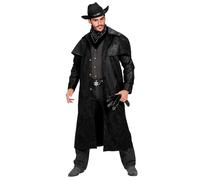 Widmann Cowboy (Duster Coat) (L) Black