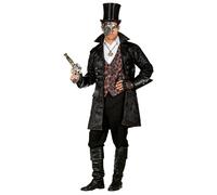 Widmann Manteau cowboy pour homme (Duster Coat) Noir XL