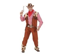 Widmann Cowboy (Shirt, Vest, Pants, Belt, Bandana) (L) Different Colors