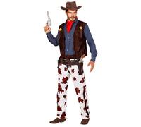 Widmann Déguisement Cowboy Cool Homme – M – Marron – 07272