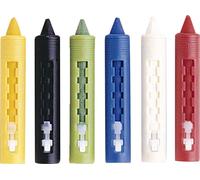 6 Crayons À Maquillage Rétractables