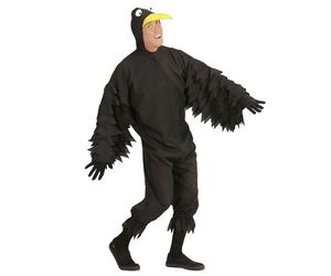 Widmann Crow (Hooded Jumpsuit With Mask) (M) Black