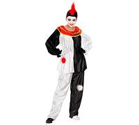 Costume De Pierrot Mixe Sd M Blanc