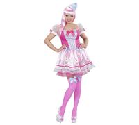 W WIDMANN MILANO Costume Party Fashion Cupcake fille – robe et mini-chapeau – Carnaval