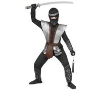 Widmann - Cyber Ninja - manteau à capuche, tabard, ceinture, protège-bras, masque