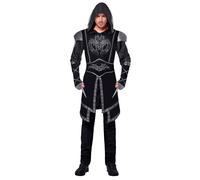 W WIDMANN MILANO – Costume Party Fashion, tueur sombre gothique chevalier pour Halloween