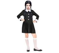 Déguisement fille sombre - Fille - 8/10 ans (128 à 140 cm) WIDMANN G