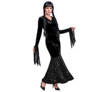 W WIDMANN MILANO Party Fashion - Costume Dark Girl, robe gothique, sorcière, Halloween