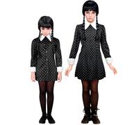 Widmann S.r.l. - Costume Dark Girl - Robe gothique écolière - Carnaval/Halloween