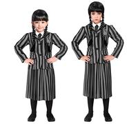 Widmann Dark Girl (Jacket, Skirt) (116 cm / 4-5 Years) Black