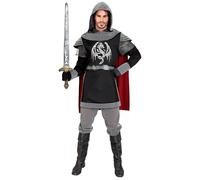Widmann Dark Knight (Hooded Coat With Cape) (S) Black