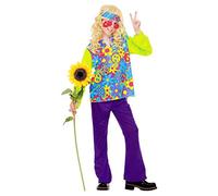 Widmann Déguisement hippie boy, en taille 11/13 ans