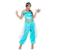 Widmann Déguisement Princesse Arabe Bleue Femme (Xl) Multicolore