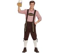 WIDMANN. Déguisement Tyrolien Boris pour homme. M/L. Adulte XL