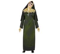 Widmann Demon Nun (Tunic, Hood With Collar, Veil Gloves, Necklace) (XL) Differen