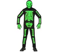 Widmann Demon (Robe, Gloves, Hooded Maskwith Fade-In Fade-Out Light-Up Eyes) (16