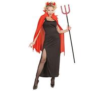 WIDMANN Devil (Dress, Cape, Horns) - (L)