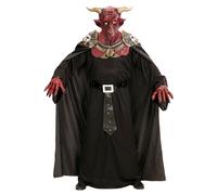 Widmann Devil (Dress, Wings, Fingerless Gloves, Horns) (L) Different Colors