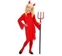 Widmann Devil (Hooded Robe) (158 cm / 11-13 Years) Red