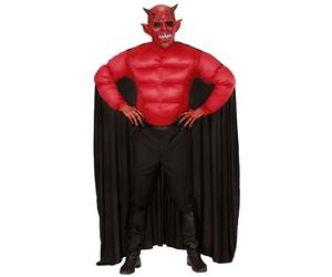 Widmann Devil (Muscle Shirt, Cape) (L) Red