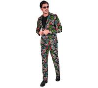 Widmann Costume Dia de los Muertos – Veste et Pantalon – Taille S – Couleurs variées
