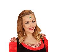 Widmann Diadème féerique fantastique, bijoux tendance, or, carnaval, soirée à thème, 24375