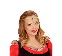 Widmann Diadème féerique fantastique, bijoux tendance, or, carnaval, soirée à thème, 24375