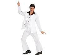 Widmann Disco Fever (Shirt With Vest, Jacket, Pants) (S) White