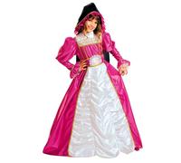 Widmann Duchess Of York (Dress With Wirehoop, Hooded Cape) (128 cm / 5-7 Years)