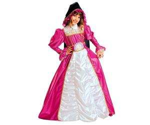 Widmann Duchess Of York (Dress With Wirehoop, Hooded Cape) (128 cm / 5-7 Years)