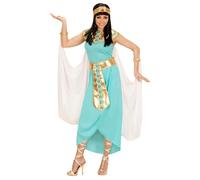 Widmann Egyptian Queen (Dress, Belt, Collar, Cuffs, Headpiece, Cape) (M) Turquoi