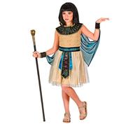 Widmann Egyptian Queen (Dress With Bracelets And Cape) (140 cm / 8-10 Years) Dif