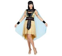 Widmann Egyptian Queen (Dress With Cape, Bracelets, Headband) (S) Different Colo