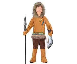 Widmann Eskimo (Hooded Coat, Pants, Gloves, Boot Covers) (140 cm / 8-10 Years) B