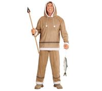Widmann Eskimo (Hooded Coat, Pants) (M) Brown